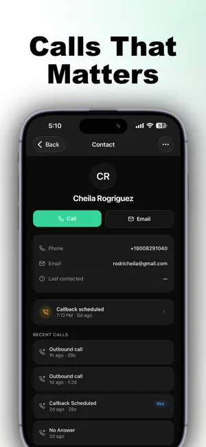 Ringee App screenshot 4