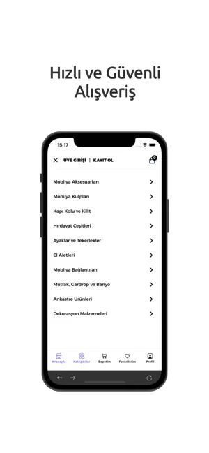 Mobilya Hırdavatı screenshot 2
