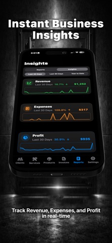 Titanium Invoice screenshot