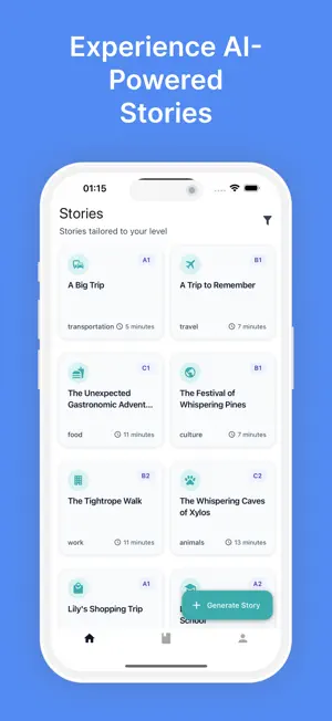 TaleGPT - AI Story Learning screenshot 4
