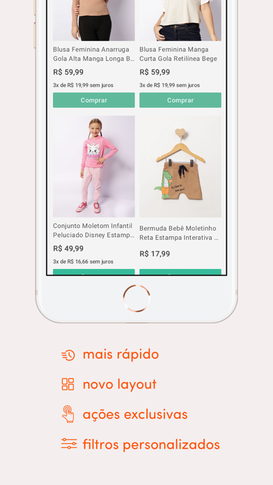 Lojas Torra: Roupas e Calçados Screenshot