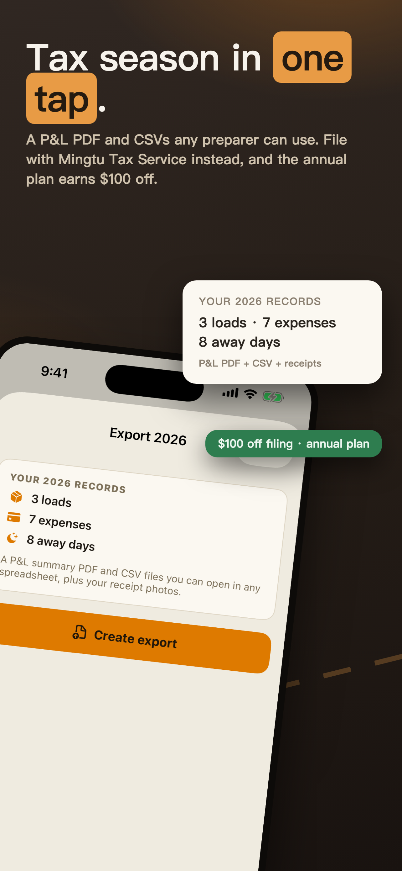 Trucker Wise: Tax & Mileage screenshot 6