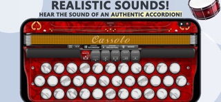 Accordion Cassoto Diatonic iPhone screenshot