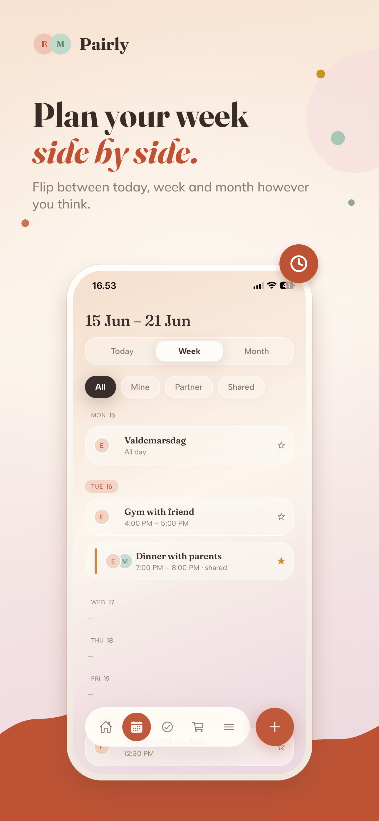 Pairly - Your shared space screenshot 3