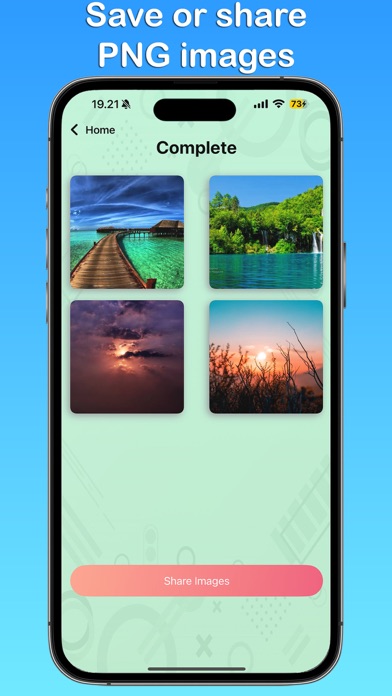 HEIC to PNG Screenshot