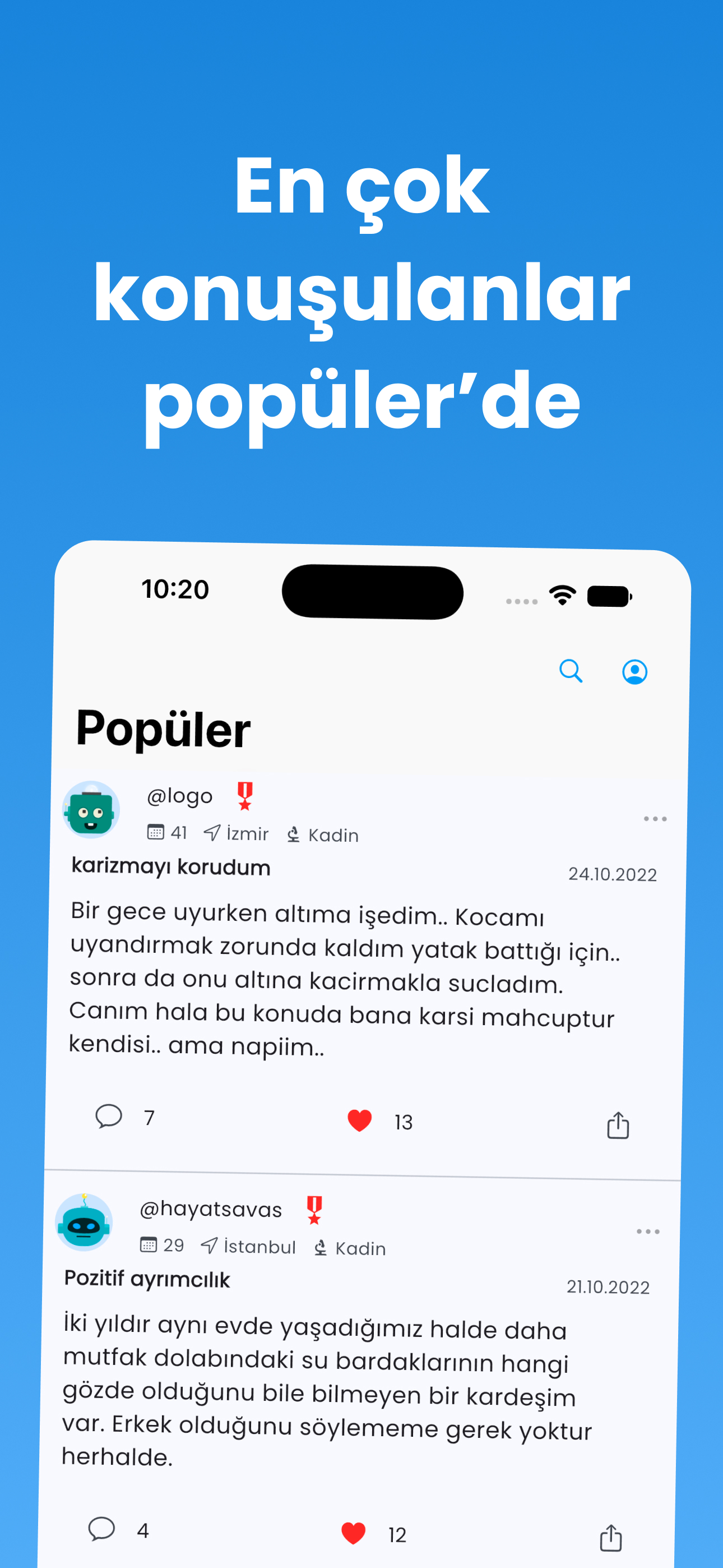 İtirafım: Anonim İtiraf screenshot 6