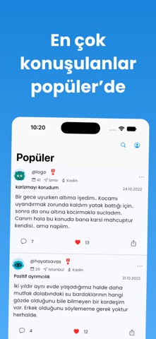 İtirafım: Anonim İtiraf screenshot