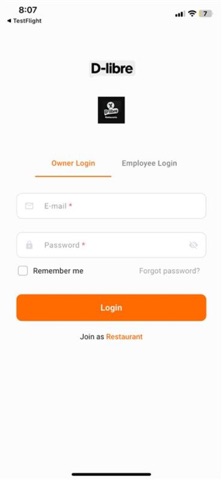 D-libre Restaurant screenshot