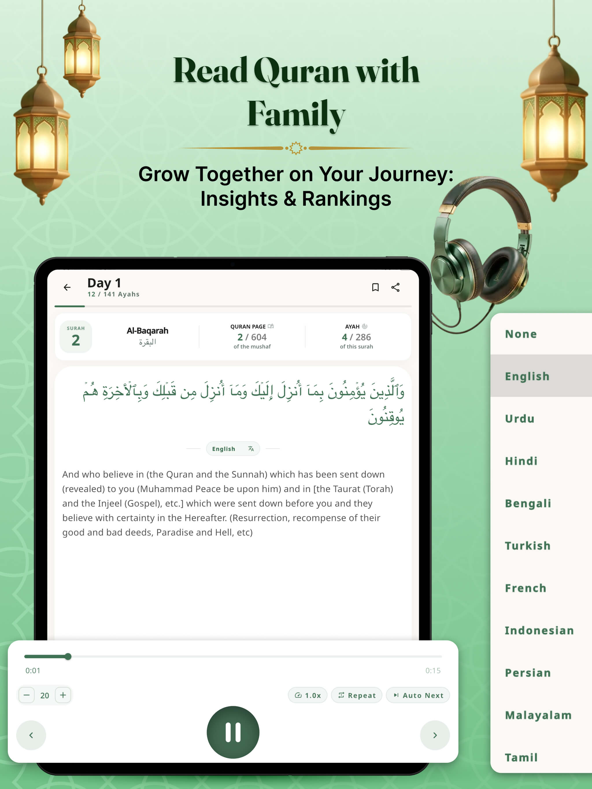 Read Quran with Family screenshot 13