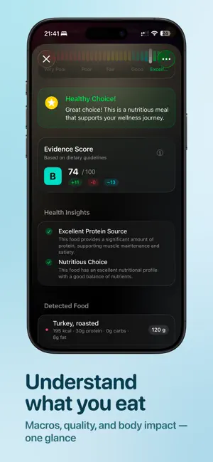 Numi — Eat with clarity screenshot 2