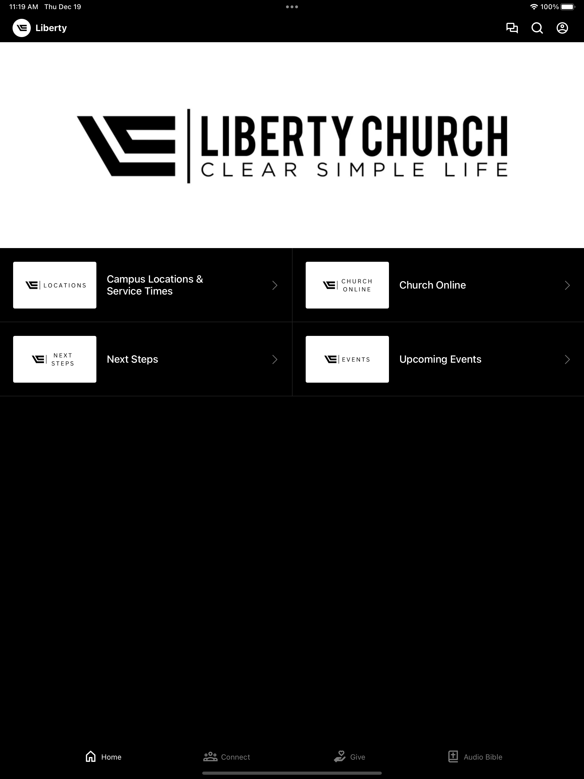Experience Liberty