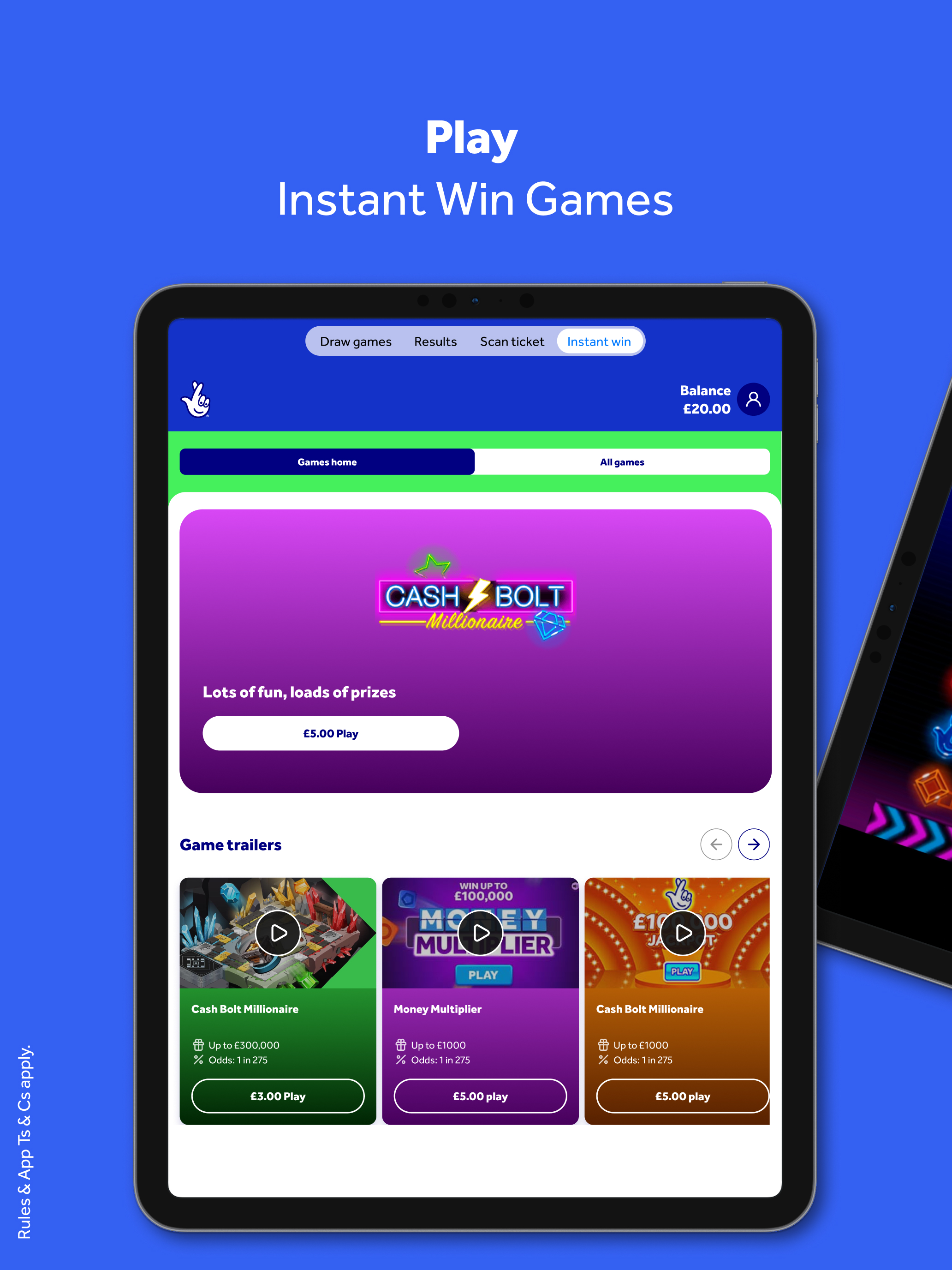 The National Lottery: Official