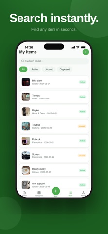 Ownly - Personal Inventory App Screenshot 10 of 10
