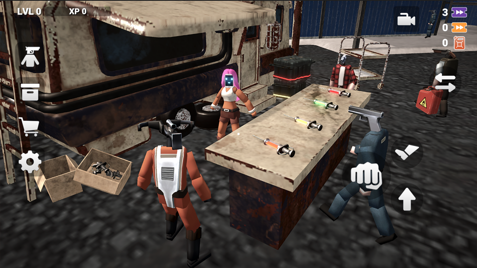 #4. Last Life Sandbox (iOS) 由: Jamilya Perzadayeva