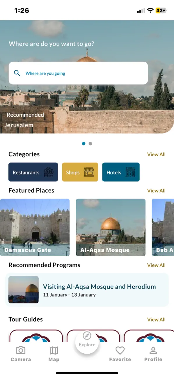 Screenshot #1 pour Jerusalem V Tours