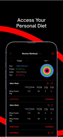 Owens Gym Coaching screenshot