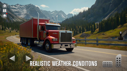 American Truck Roadside Legend Screenshot