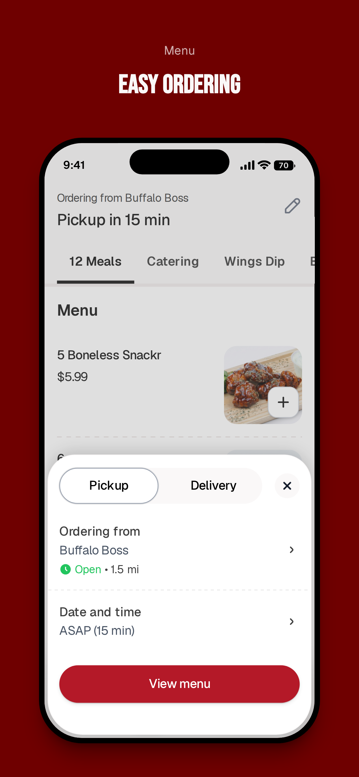 Buffalo Boss To Go screenshot 3