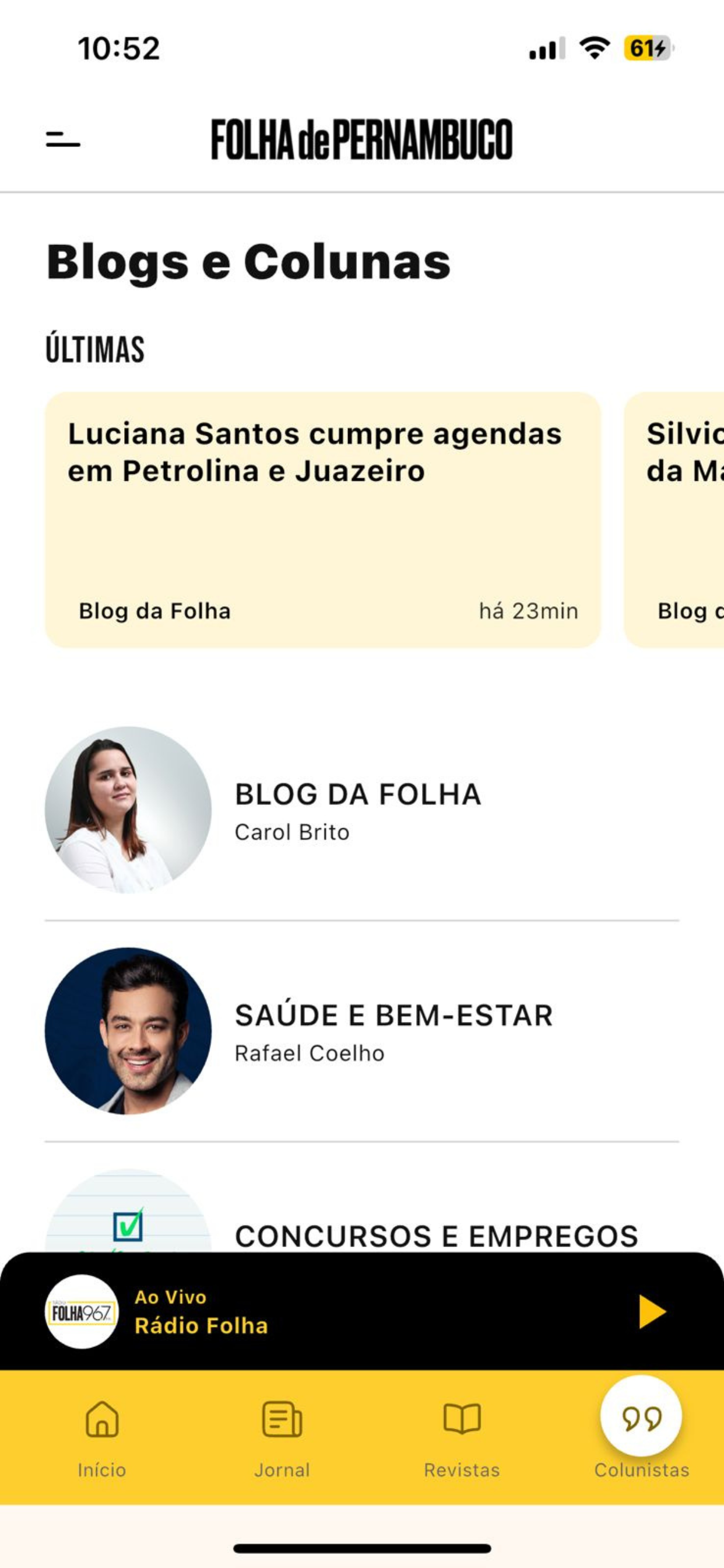 Folha de Pernambuco screenshot 3