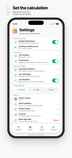 Muslim Prayer Tracker screenshot 8