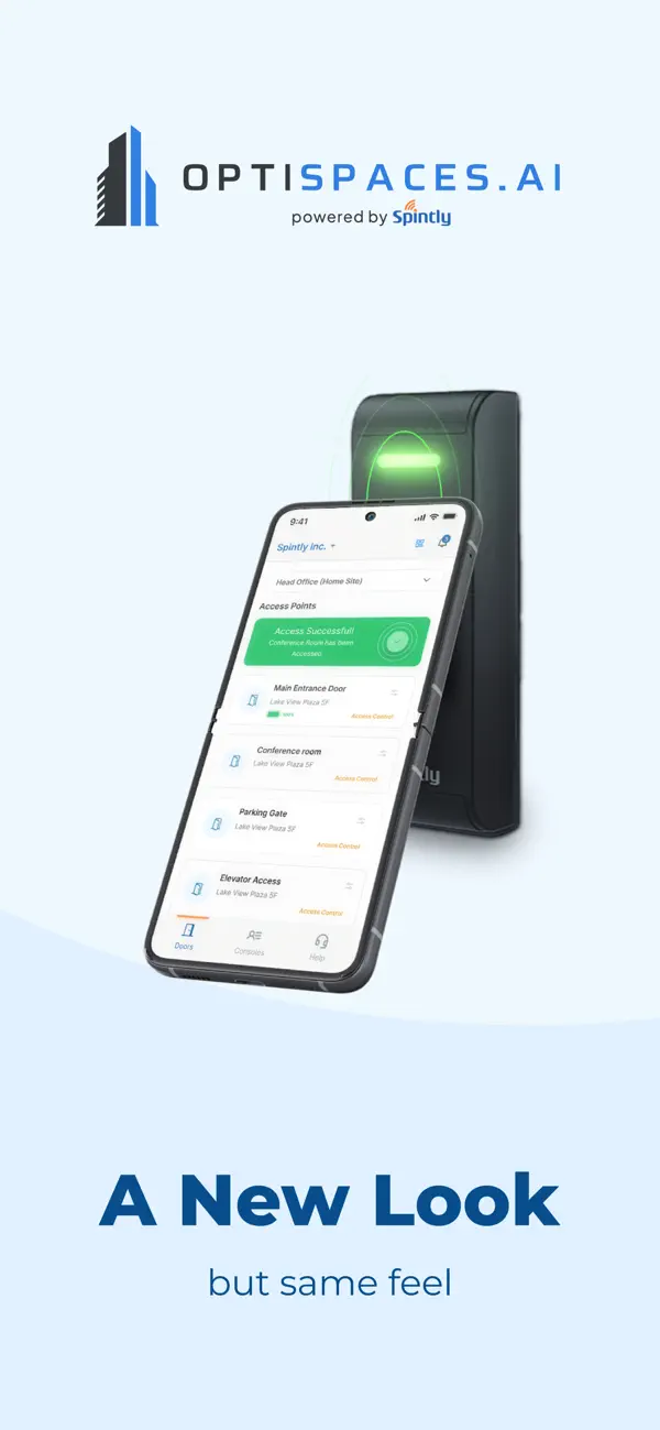 Screenshot #2 pour OptiSpaces.ai by Spintly