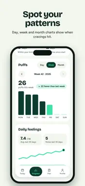 Quit Vaping+ screenshot 4