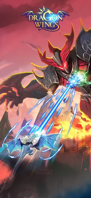 Dragon Wings: RPG Shoot 'em up screenshot 1