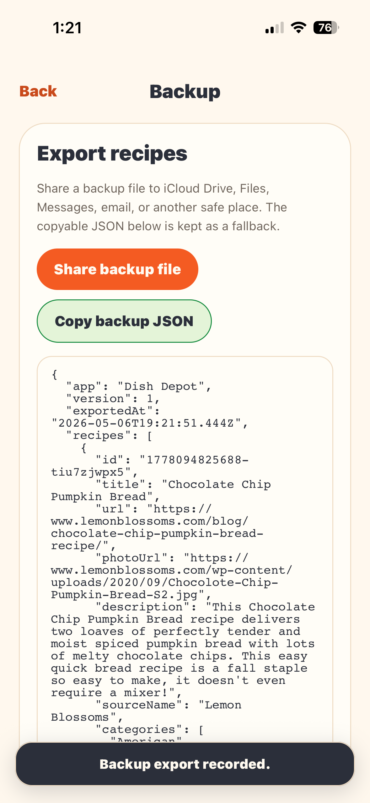Dish Depot screenshot 7