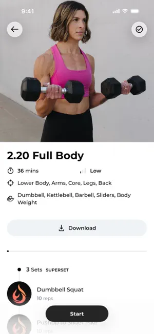 XO Fitness screenshot 3