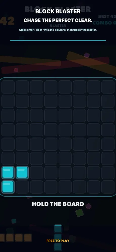 Block Blaster screenshot 2