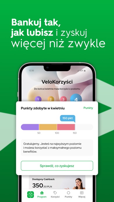 VeloBank Screenshot