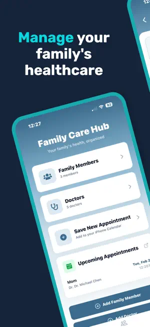 Family Care hub screenshot 1