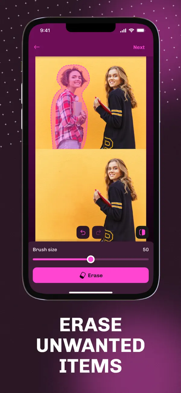 #2. Remove Objects - Magic Editor. (iOS) Von: RUBEE CARRASCO DE ARCOS