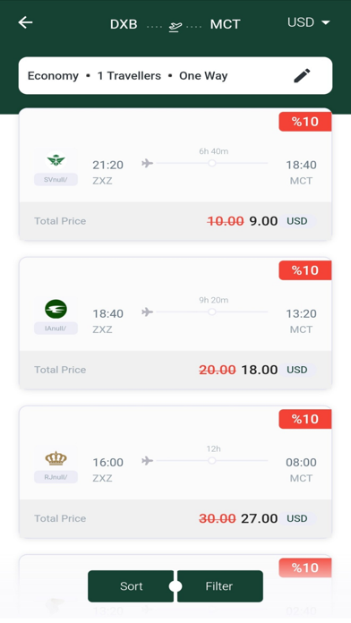 HudHud Trip: Luxury Booking Screenshot