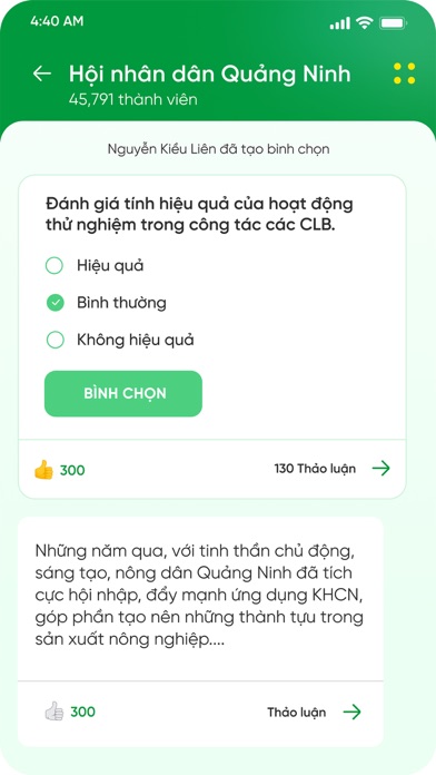Nông dân Việt Nam iPhone screenshot 6 - News app