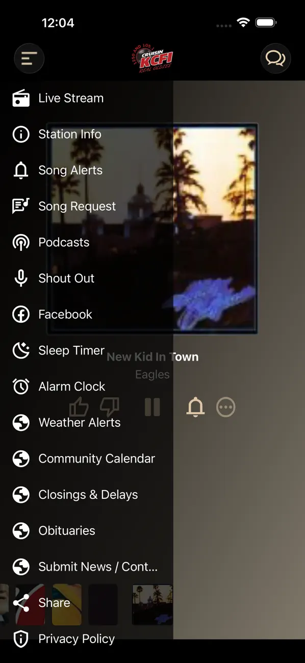Screenshot #2 pour Cruisin 1250 KCFI & 105.1