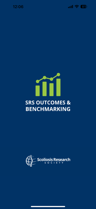 SRS Outcomes & Benchmarking Screenshot 1 of 7