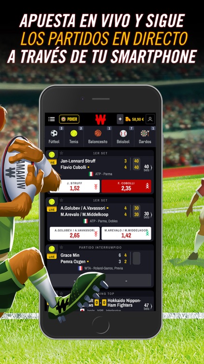 Winamax Sports betting & Poker screenshot-3
