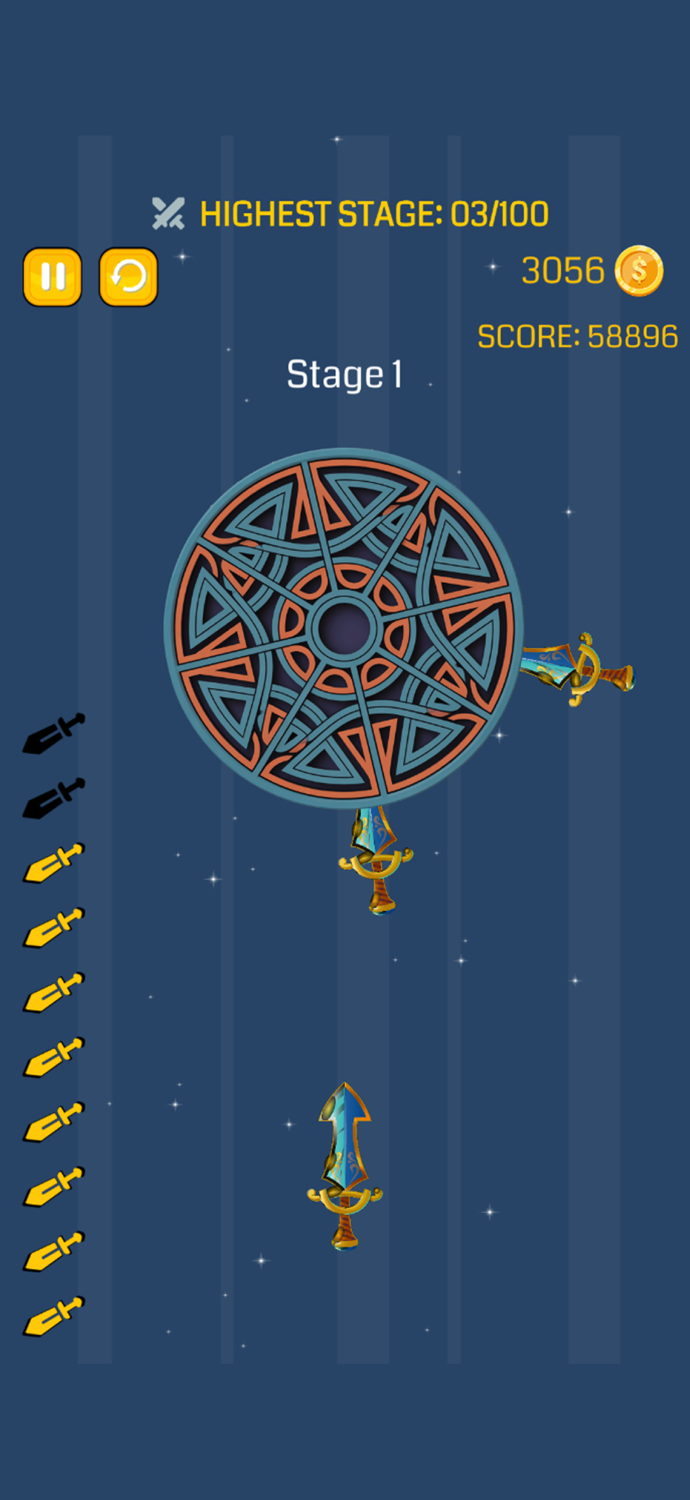 Dagger Shooter Master