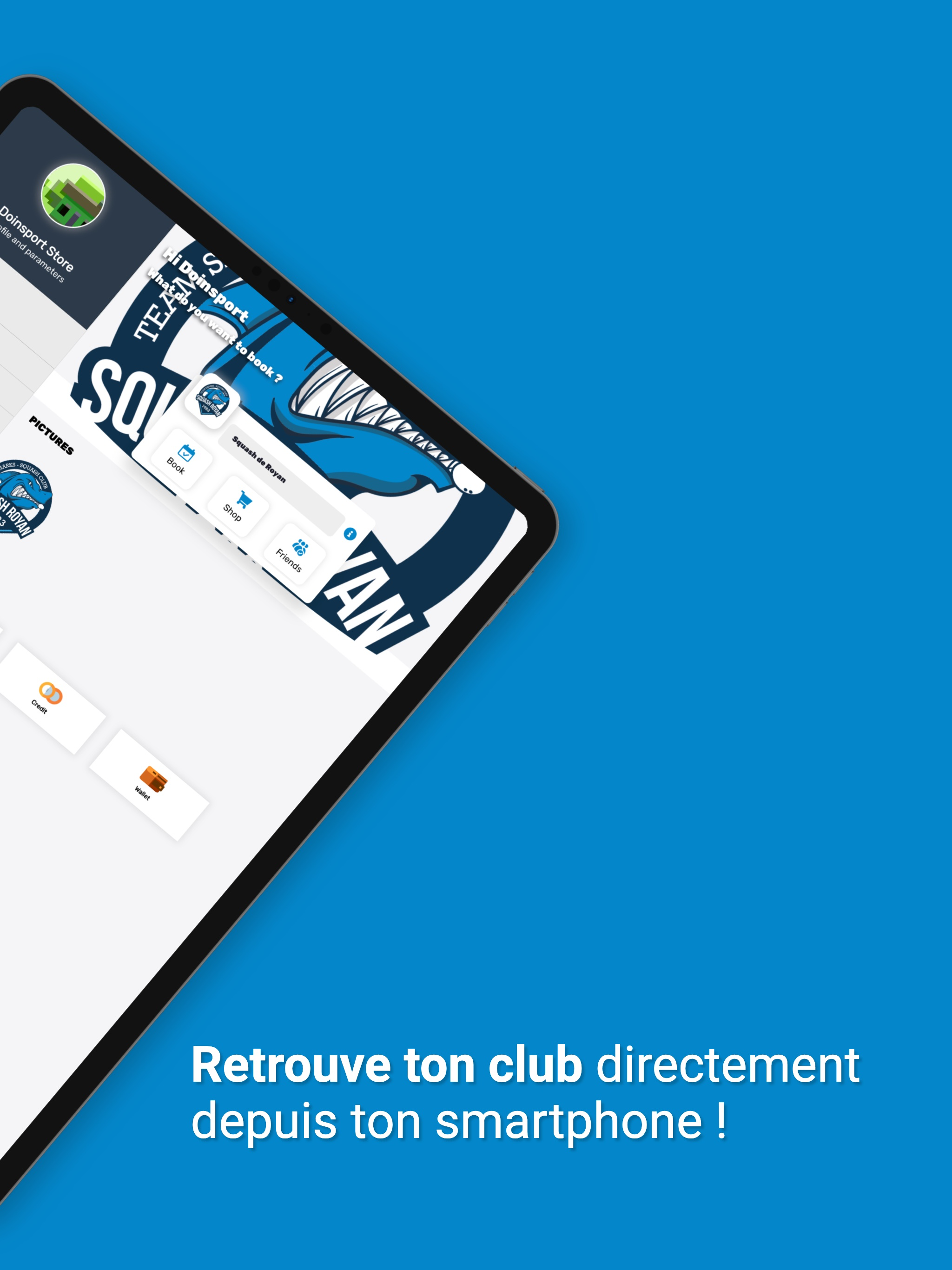 Squash de Royan screenshot 6