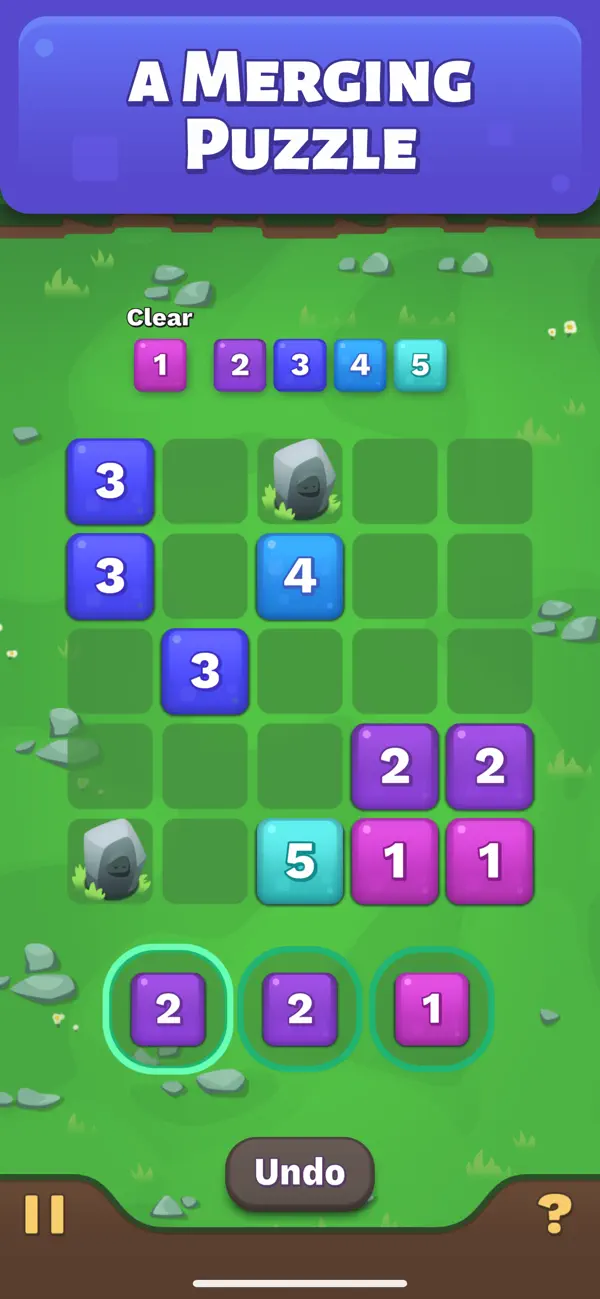 Screenshot #1 pour Merge Cube: Puzzle Game