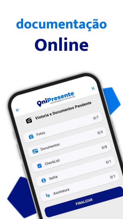 OniPresente Rastreamento