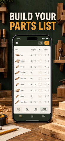木工切割优化 下料排料图 开料清单计算器 screenshot