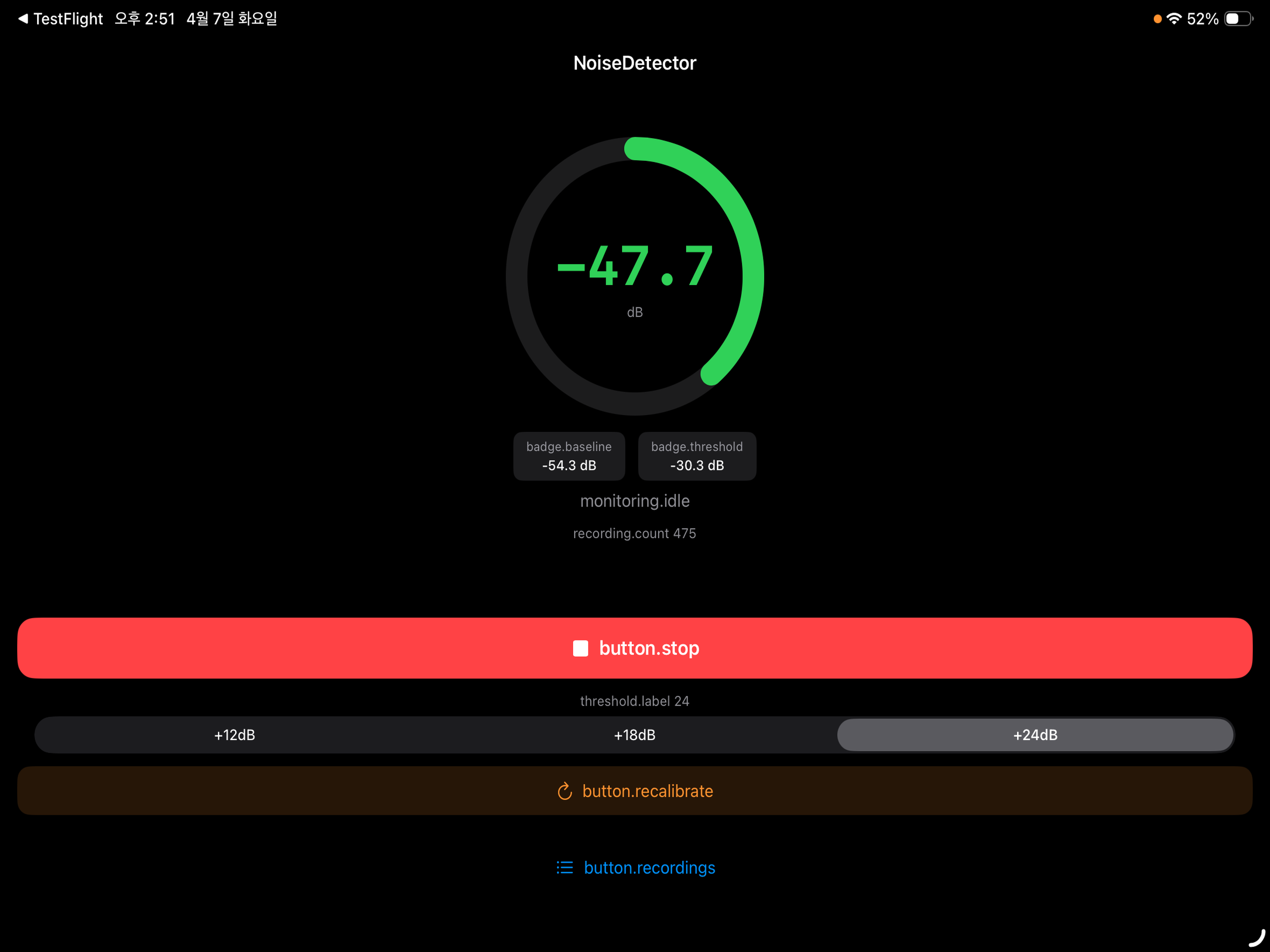 Smart Noise Detector