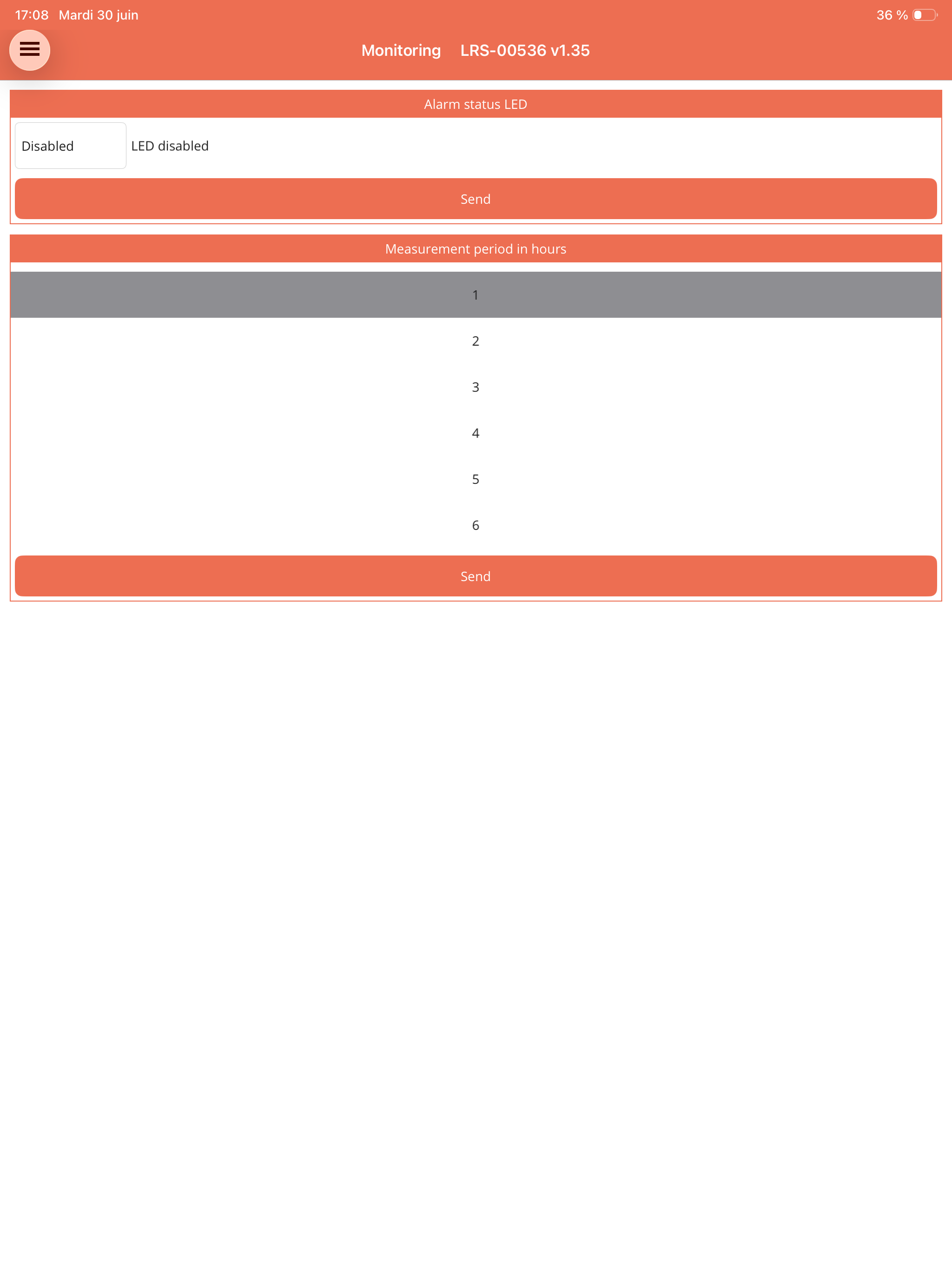 Acoem Myiot screenshot 12