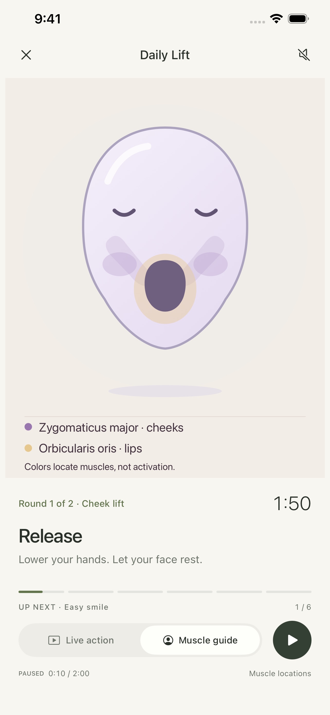 Screenshot 3 of Forme: Face Ritual