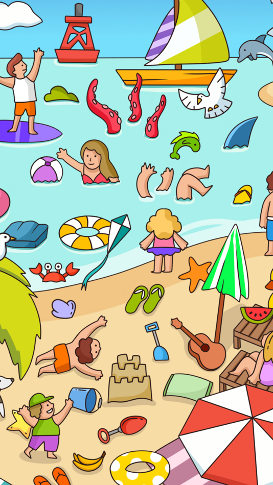 #8. Sticker Puzzle Color by Number (iOS) 由: Playcus Limited