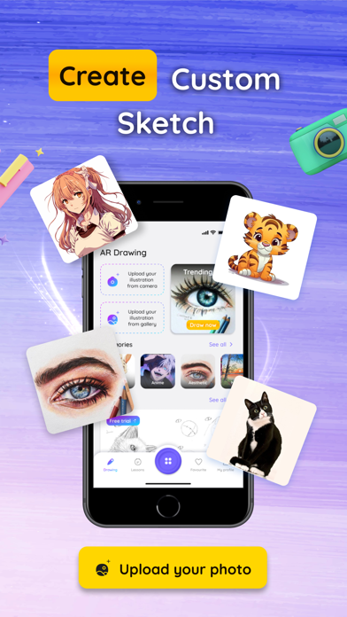 AR Drawing: Paint to Sketch Screenshot