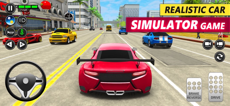 Driving Academy 3D Car Games screenshot 2