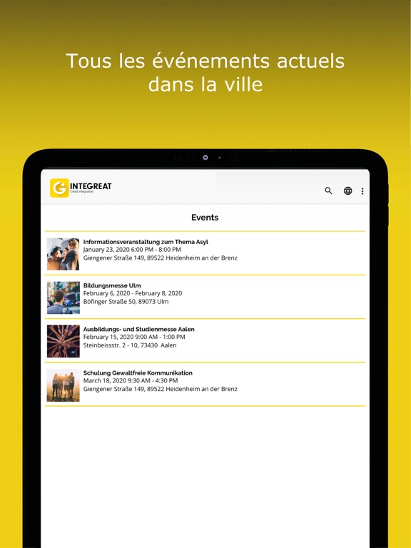 Screenshot #6 pour Integreat